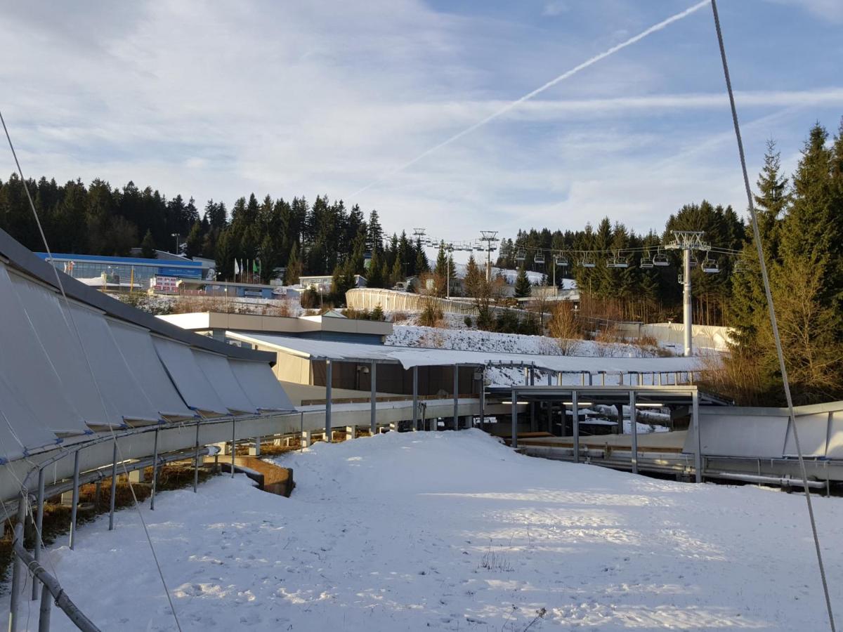 Ferienhaus Am Kirchberg Kurort Steinbach-Hallenberg Zewnętrze zdjęcie