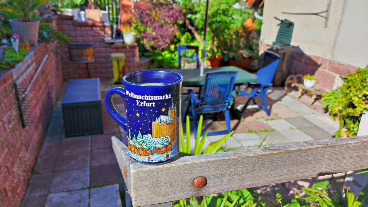 Ferienhaus Am Kirchberg Kurort Steinbach-Hallenberg Zewnętrze zdjęcie