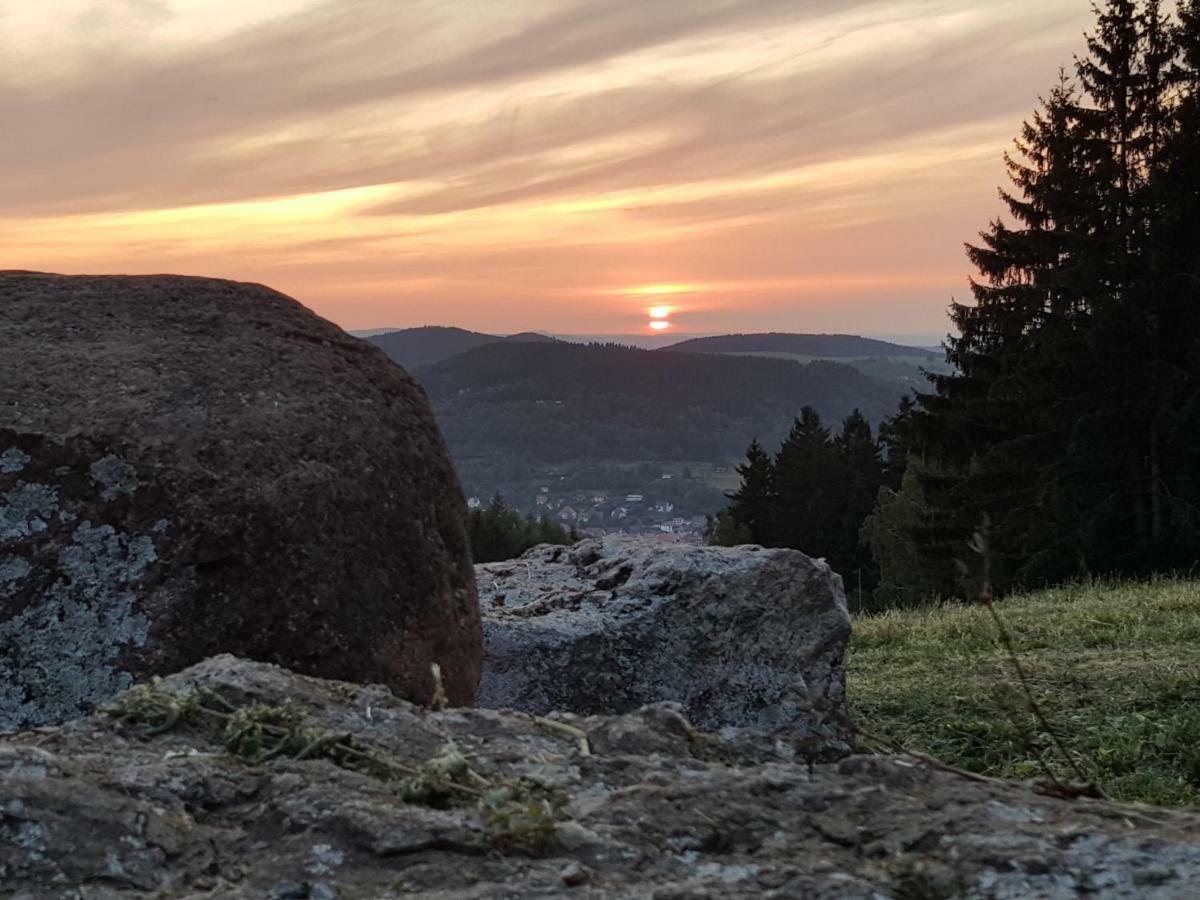 Ferienhaus Am Kirchberg Kurort Steinbach-Hallenberg Zewnętrze zdjęcie