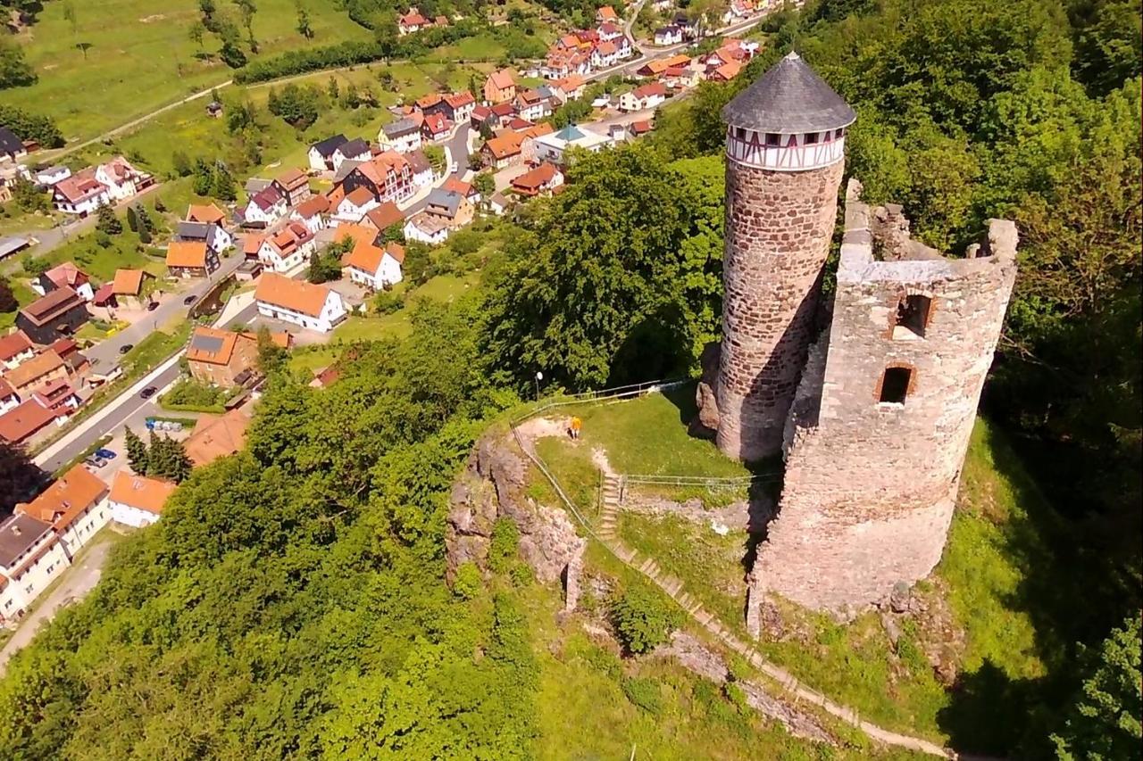 Ferienhaus Am Kirchberg Kurort Steinbach-Hallenberg Zewnętrze zdjęcie