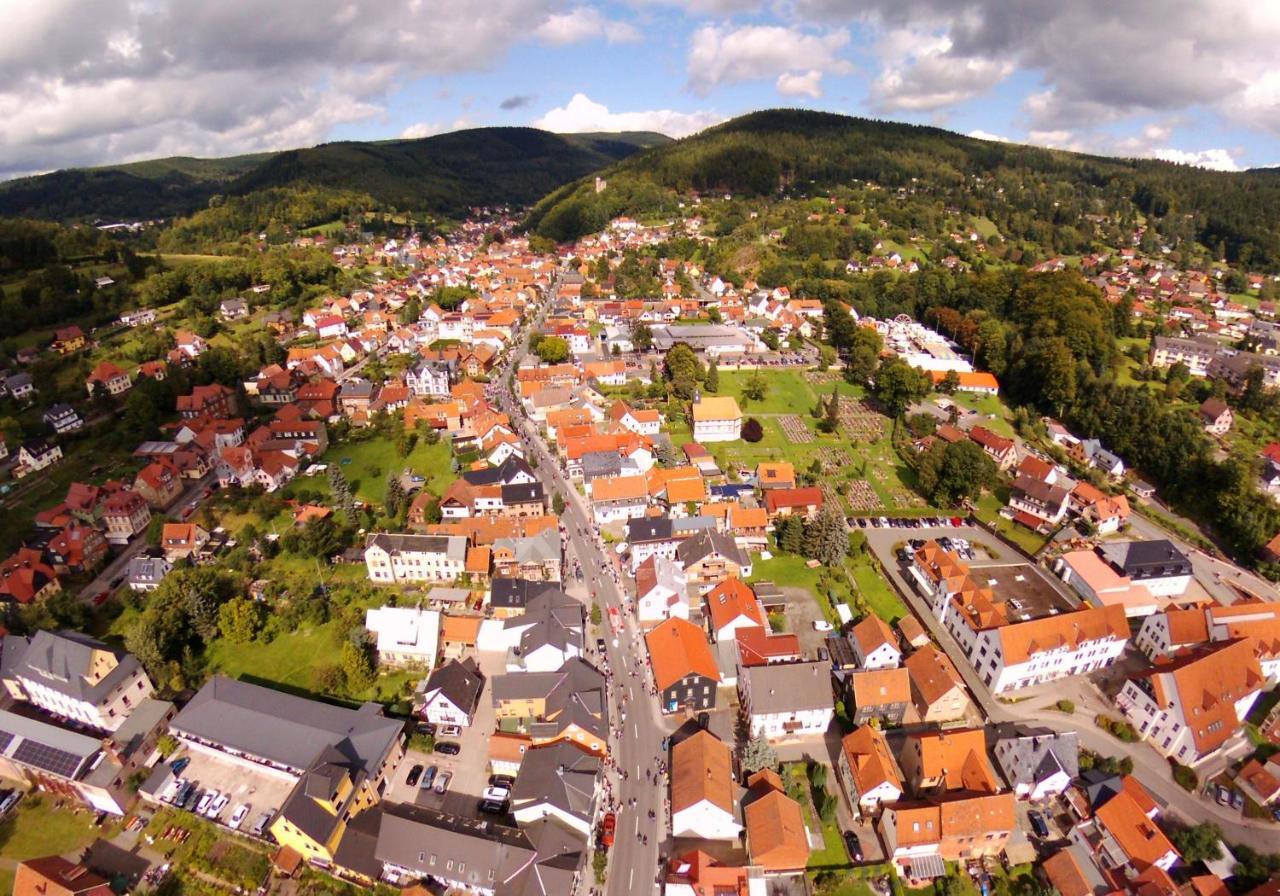 Ferienhaus Am Kirchberg Kurort Steinbach-Hallenberg Zewnętrze zdjęcie