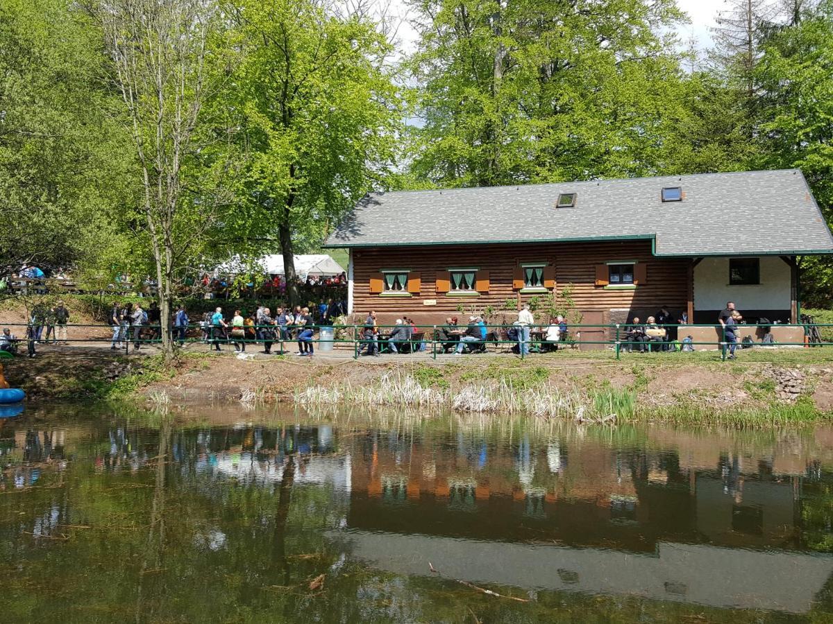 Ferienhaus Am Kirchberg Kurort Steinbach-Hallenberg Zewnętrze zdjęcie