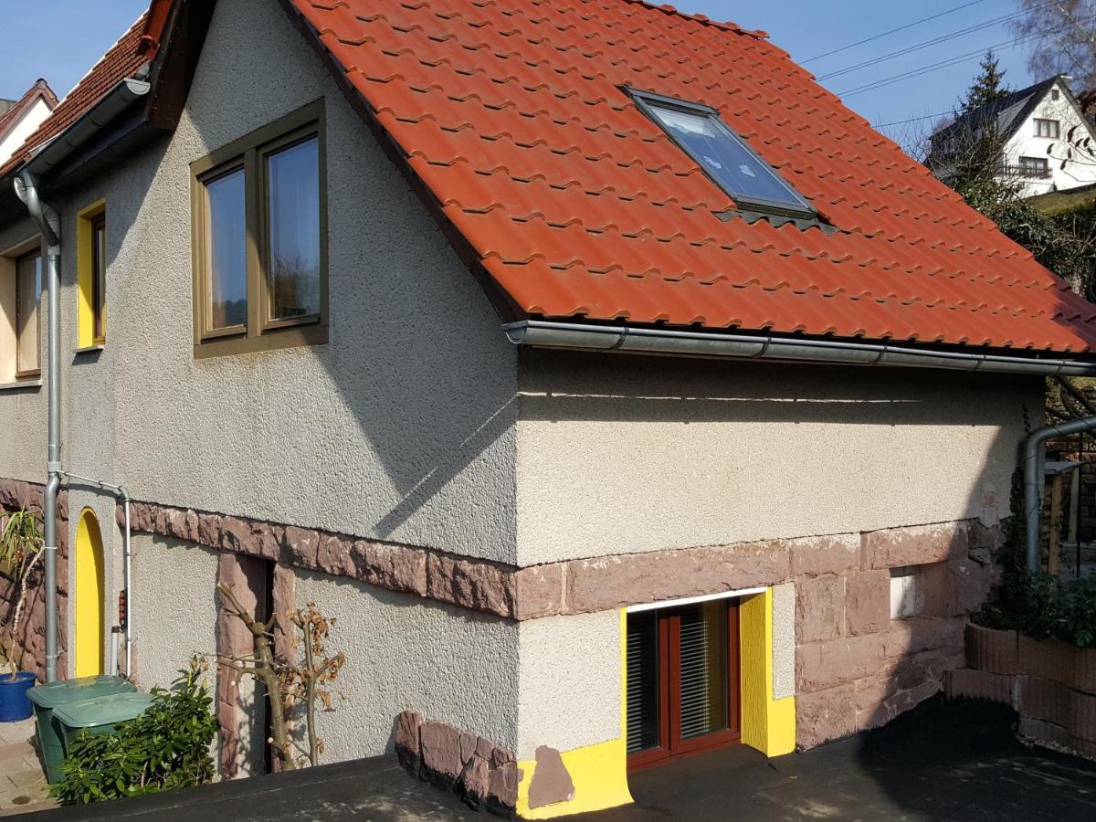 Ferienhaus Am Kirchberg Kurort Steinbach-Hallenberg Zewnętrze zdjęcie