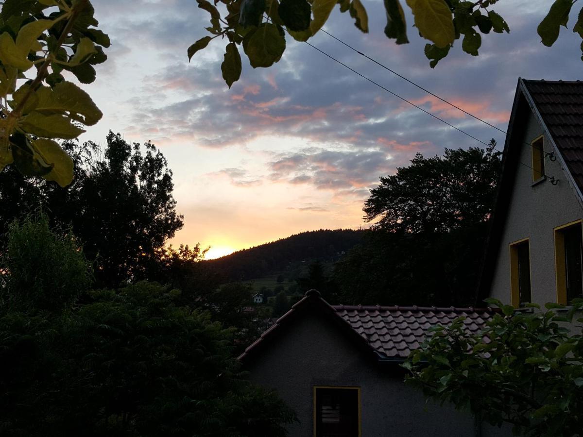 Ferienhaus Am Kirchberg Kurort Steinbach-Hallenberg Zewnętrze zdjęcie