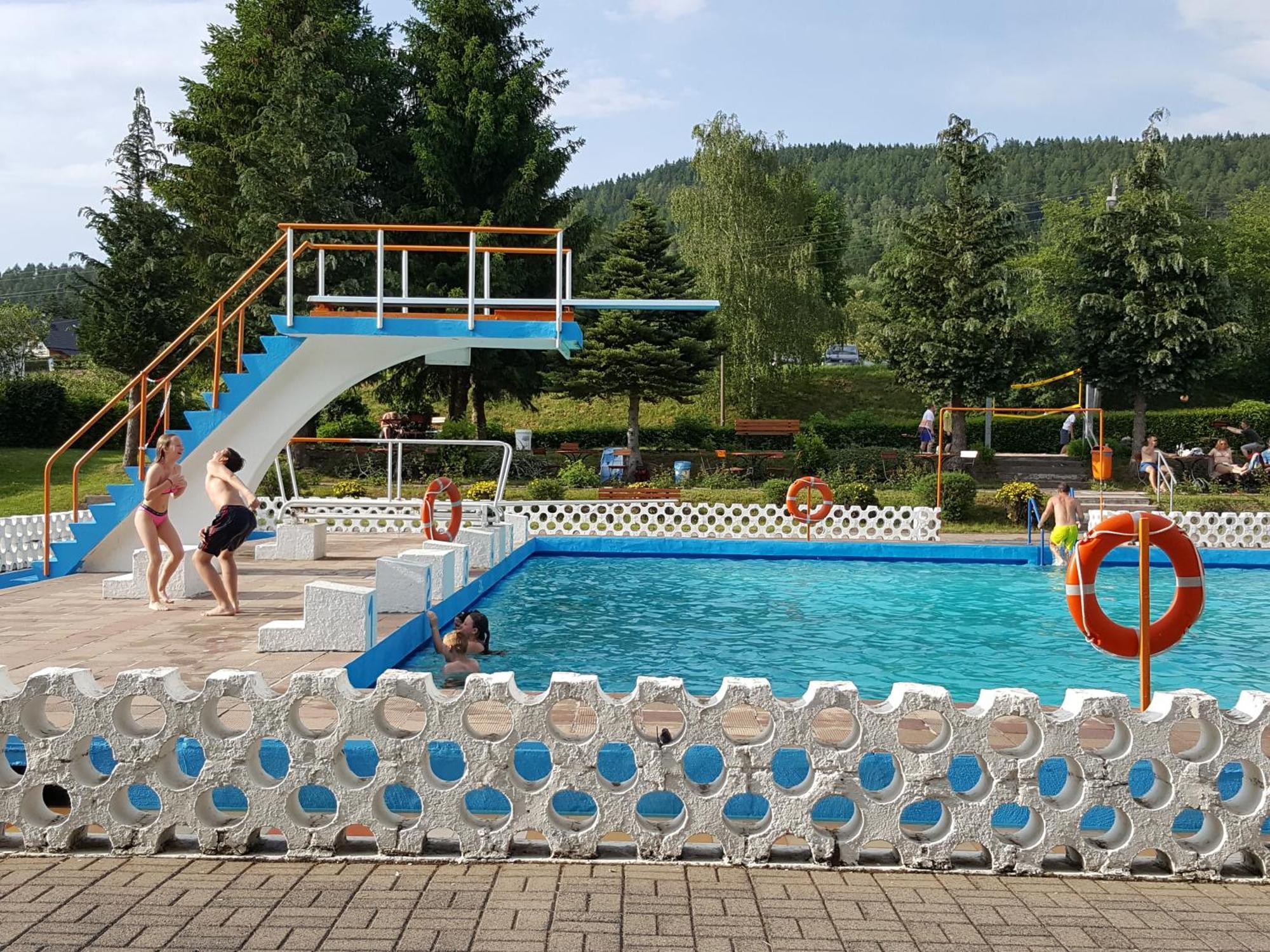 Ferienhaus Am Kirchberg Kurort Steinbach-Hallenberg Zewnętrze zdjęcie
