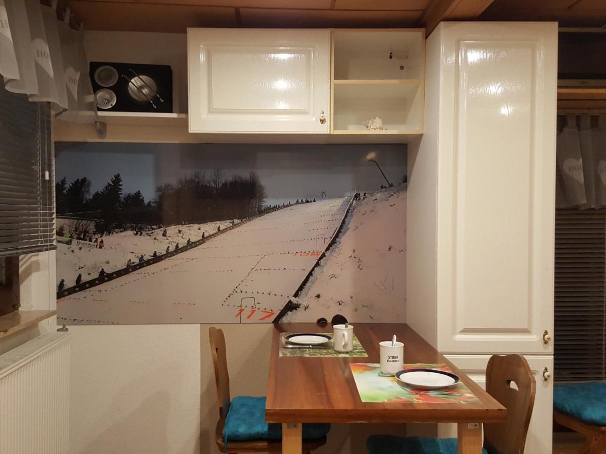 Ferienhaus Am Kirchberg Kurort Steinbach-Hallenberg Zewnętrze zdjęcie